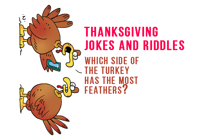 Thanksgiving Jokes And Riddles