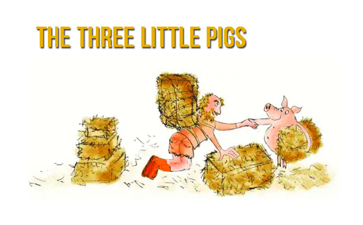 The Story Of The Three Little Pigs